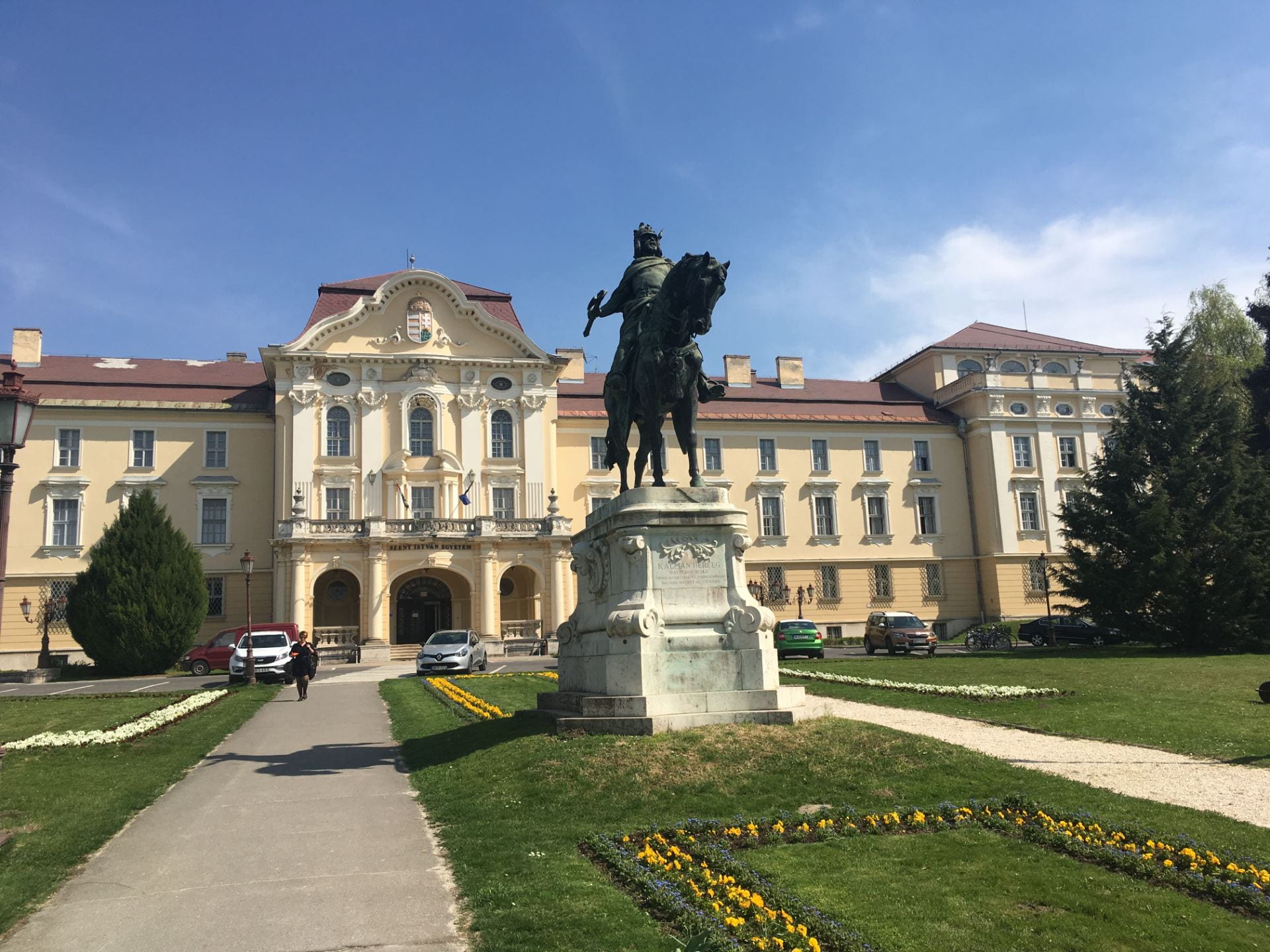 Szent Istvan University in Hungary